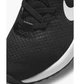 Кросівки підліткові Nike Revolution 6 Nn (Psv 33 Чорно-білий DD1095-003 - зображення 9