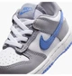 Кроссовки детские Nike Dunk Low 17 Комбінований FB9107-121 - изображение 7