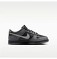 Кроссовки детские Nike Dunk Low Gs Black Reflect Silver Black/Metallic 38.5 Чорний, Металік IM6028-010 - изображение 3