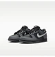 Кроссовки детские Nike Dunk Low Gs Black Reflect Silver Black/Metallic 38.5 Чорний, Металік IM6028-010 - изображение 5