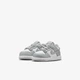 Кросівки дитячі Nike Dunk Low (Tde) 23.5 Білий FB9107-123 - зображення 6