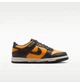 Кроссовки детские Nike Dunk Low Orange/Black 37.5 FB9109-701 - изображение 3