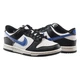 Кроссовки подростковые Nike Dunk Low Next Nature 35.5 Чорно-білий FD0689-001 - изображение 6