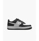 Кроссовки подростковые Nike Air Force 1 Lv8 2 (Gs) 38.5 Чорно-білий DV1621-001 - изображение 4