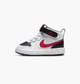 Кросівки дитячі Nike Court Bugh Mid 2 23.5 Комбінований CD7784-110 - зображення 1