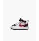 Кросівки дитячі Nike Court Bugh Mid 2 23.5 Комбінований CD7784-110 - зображення 3