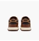 Кроссовки подростковые Nike Dunk Low 40 Коричневий FB9109-006 - изображение 6