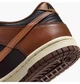 Кроссовки подростковые Nike Dunk Low 40 Коричневий FB9109-006 - изображение 8