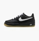 Кроссовки детские Nike Air Force 1 L V8 Big Kids Shoes Black 37.5 Чорний IB8845-001 - изображение 1