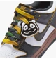 Кроссовки детские Nike Dunk Low White/Brown 38.5 HQ9294-100 - изображение 5
