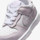 Кроссовки детские Nike Dunk Low 21 Лавандовий FB9107-128 - изображение 7