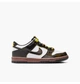 Кроссовки детские Nike Dunk Low White/Brown 38.5 HQ9294-100 - изображение 7
