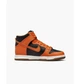 Кроссовки детские Nike Dunk High Safty Orange (Gs) 38 Помаранчево-чорний DB2179-004 - изображение 4
