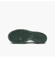 Кроссовки детские Nike Dunk Low Retro Green/White 37.5 Зелений FB9109-120 - изображение 2