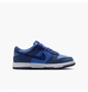 Кроссовки детские Nike Dunk Low Blue 35.5 Синій HQ9293-400 - изображение 3