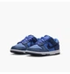 Кроссовки детские Nike Dunk Low Blue 35.5 Синій HQ9293-400 - изображение 5