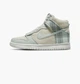Кроссовки подростковые Nike Dunk High Se 38.5 Комбінований DV1724-100 - изображение 1