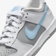 Кроссовки подростковые Nike Dunk Low Gs 38.5 IO2078-100 - изображение 7