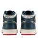 Кроссовки детские Nike Air Jordan 1 Mid 38.5 Комбінований FN1353-400 - изображение 5