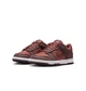 Кроссовки детские Nike Dunk Low Se (Gs) Brown 39 Коричневий HQ9293-200 - изображение 2