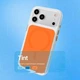 Чохол глянцевий з мікрофіброю всередині Proove Tint металеві кнопки Case with Magnetic Ring MagSafe iPhone 18 Pro Light Blue - зображення 5