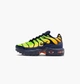 Кросівки дитячі Nike Air Max Plus Little Kids Shoes Yellow/Blue 33.5 FZ0023-700 - зображення 1