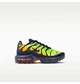 Кросівки дитячі Nike Air Max Plus Little Kids Shoes Yellow/Blue 33.5 FZ0023-700 - зображення 3
