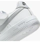 Кросівки дитячі Nike Force 1 Easyon Ps White 25 Білий HM9652-100 - зображення 8