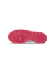 Кроссовки детские Nike Dunk Low Gs Pink/White 38.5 Білий FB9109-102 - изображение 5