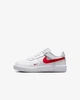Кроссовки детские Nike Force 1 Low Easyon Ps 28.5 Білий HM9652-101 - изображение 1