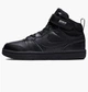 Кроссовки детские Nike Court Bugh Mid 2 (Psv) 28 Чорний CD7783-001 - изображение 1