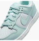 Кроссовки детские Nike Dunk Low (Tde) White/Light Blue 29.5 FB9108-105 - изображение 7