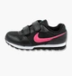 Кроссовки детские Nike Runner 2 Black/Pink 29.5 Чорний 807317-020 - изображение 1