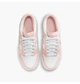 Кроссовки детские Nike Dunk Low Gs White/Pink 38.5 IF6172-100 - изображение 4