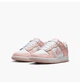 Кроссовки детские Nike Dunk Low Gs White/Pink 38.5 IF6172-100 - изображение 5