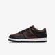 Кроссовки детские Nike Dunk Low 37.5 Коричневий IQ0311-216 - изображение 1