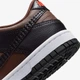 Кроссовки детские Nike Dunk Low 37.5 Коричневий IQ0311-216 - изображение 7