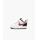 Кроссовки детские Nike Court Bugh Low 2 Bt 21 Білий BQ5453-110 - изображение 2