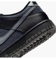 Кроссовки детские Nike Dunk Low Black/Blue 36.5 HQ3815-001 - изображение 3