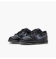 Кроссовки детские Nike Dunk Low Black/Blue 36.5 HQ3815-001 - изображение 11