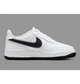 Кроссовки детские Nike Air Force 1 Older Kids' Shoes 40 Чорно-білий DX9269-100 - изображение 5