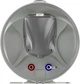 Бойлер Eldom Eureka 80 2x1 kw WVF08046FD - изображение 3