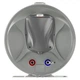 Бойлер Eldom Eureka 200 2x1 kw WVM20059FD - изображение 2