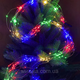 Гірлянда Кінський хвіст USB, 400 LED, 20 ниток, 2 метри, Різнобарвний - зображення 4