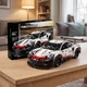 Конструктор Суперкар Technic Porsche 911 RSR, 1580 деталей - изображение 1