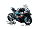 Конструктор Technic BMW M 1000 RR, Мотоцикл БМВ, 1921 деталь - изображение 4