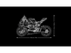 Конструктор Technic BMW M 1000 RR, Мотоцикл БМВ, 1921 деталь - изображение 7