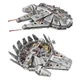 Конструктор Star Wars Millennium Falcon, Сокол Тысячелетия, 1329 деталей - изображение 2