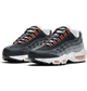 Кроссовки подростковые Nike Air Max 95 Recraft 37.5 Чорно-сірий CJ3906-008 - изображение 3