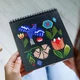 Блокнот Sketchbook (квадрат) Політ - изображение 2